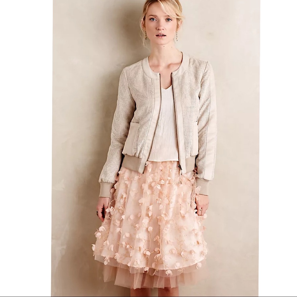 Fluttered Fete Petals Skirt